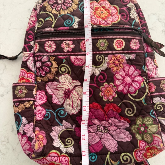 VERA BRADLEY QUILTED BACK PACK - Picture 5 of 8